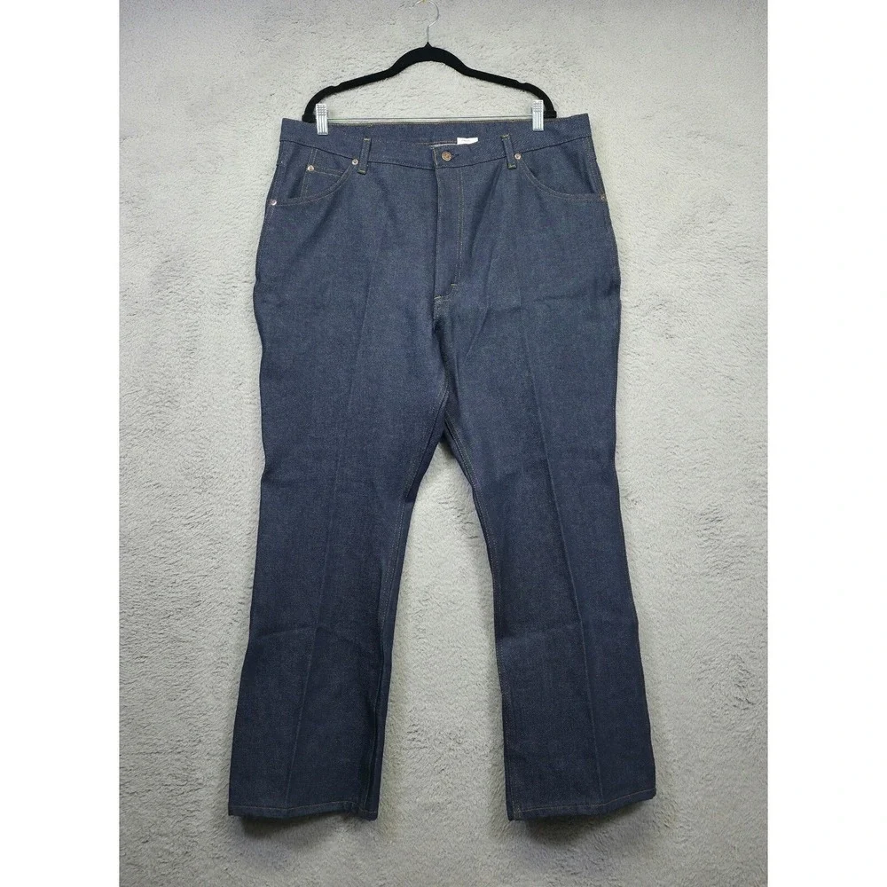 Vintage Roebucks Jeans Mens 42x30 Blue Bootcut Denim Medium Wash Cowboy Western